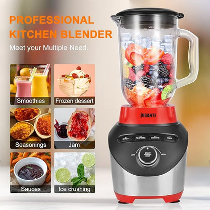 Blender, Countertop Blender for Smoothies - Image 2