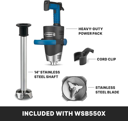 Waring EVOX 14" Big Stik Immersion Blender, 1.5 HP Variable Speed, 15-Gallon - Image 5