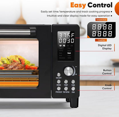 Nuwave Bravo Pro Convection Air Fryer Toaster Oven Combo, 2025 New and Improved - Image 5