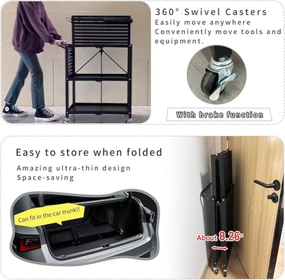 Lumizone Rolling Tool Cart - Image 8