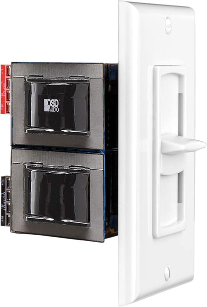 OSD Audio 300W in Wall Volume Control Impedance Matching by OutdoorSpeakerDepot