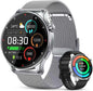 Smart Watch for Men Women Fitness: Make Answer Call Running Digital Mens by Unknown