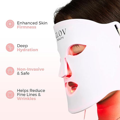 Glov Beauty - Anti-Aging LED Face Mask Red Light Therapy - Image 6