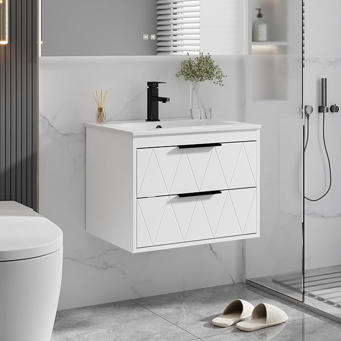 eclife 24" Bathroom Vanities Cabinet - Image 8
