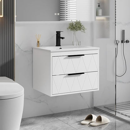 eclife 24" Bathroom Vanities Cabinet - Image 8