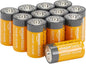 Amazon Basics 12-Pack C Cell Alkaline All-Purpose Batteries, 1.5 Volt, 5-Year by AmazonBasics
