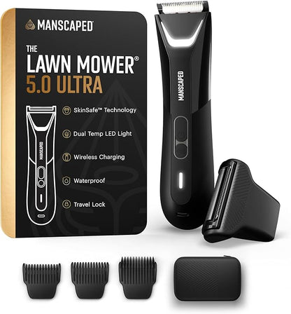 MANSCAPED® The Lawn Mower® 5.0 Ultra Groin & Body Hair Trimmer – Dual-Head by MANSCAPED