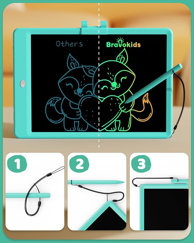 Bravokids 10 Inch LCD Writing Tablet - Image 2