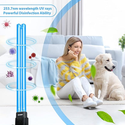 COOSPIDER 36W HVAC UV Light Sanitizer, Air Purifier - Image 3