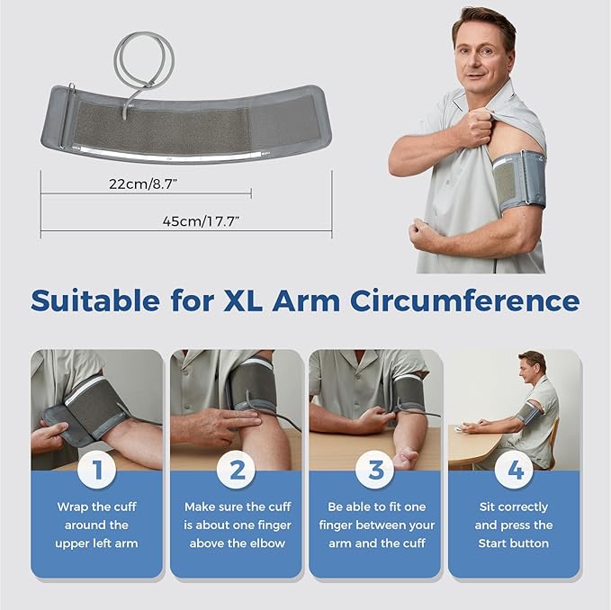 Checkme Blutooth Blood Pressure Monitors - Image 4