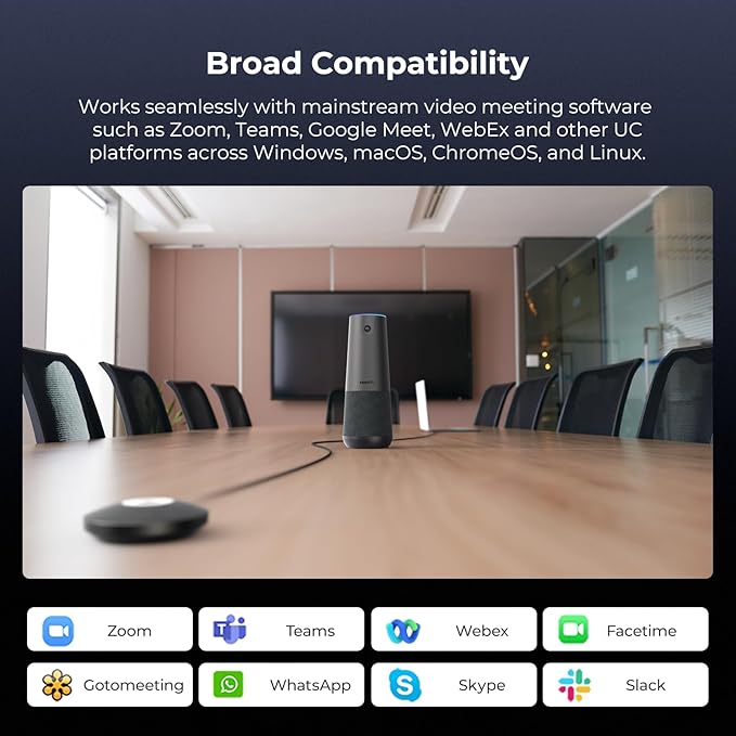 NEARITY 120 Max 4K Video Conference Camera - Image 9