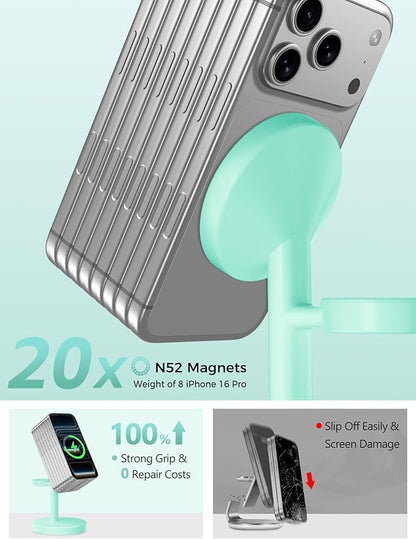Aeinidi 2026 3 in 1 Wireless Charging Station Compatible - Image 4