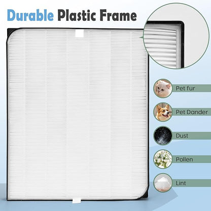 10-Pack Filters Replacement Set Compatible - Image 2