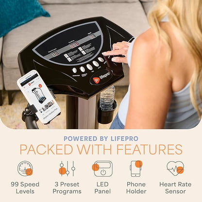Lifepro Rhythm Vibration Plate Exercise Machine - Image 5