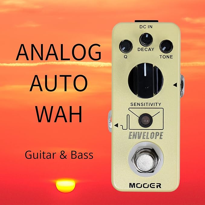 MOOER - Analog envelope filter, dynamic automatic Wah pedal, exaggerated funk - Image 7
