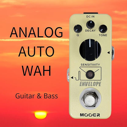 MOOER - Analog envelope filter, dynamic automatic Wah pedal, exaggerated funk - Image 7