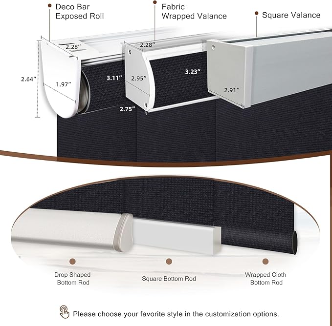 Motorized Blinds Roller Shade - Image 7