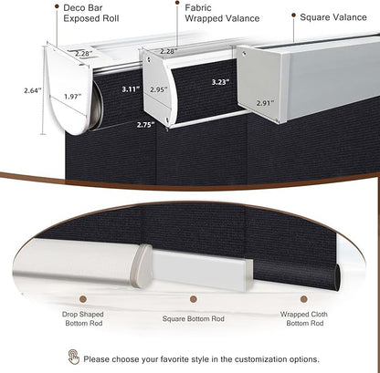 Motorized Blinds Roller Shade - Image 7