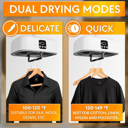 Portable Clothes Dryer – Compact, Energy-Efficient Laundry Drying Machine - Image 7