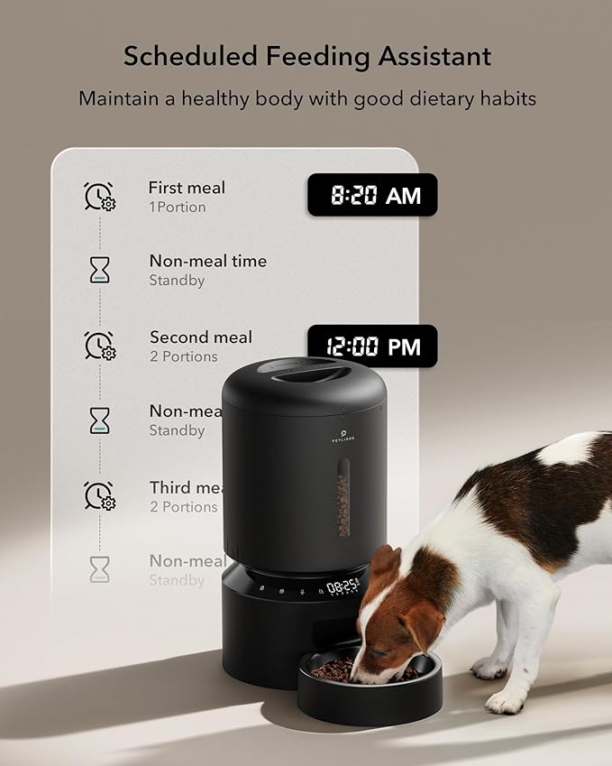 PETLIBRO Automatic Cat Feeder, Automatic Dog Food Dispenser - Image 2