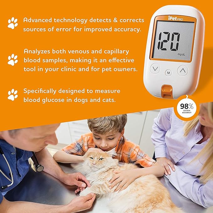 iPet PRO Blood Glucose Test Strips - Image 4