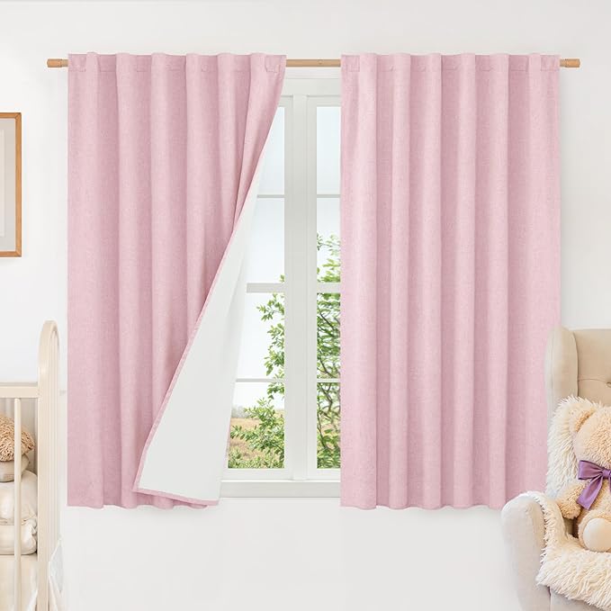 LAMIT Full Blackout Window Curtains by LAMIT