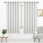 DWCN Thermal Blackout Curtains 63 Inch Length, Room Drakening Drapes by DWCN