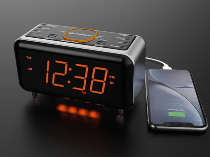 Emerson CKS1521-A SmartSet Bluetooth Dual Alarm Clock Radio - Image 10