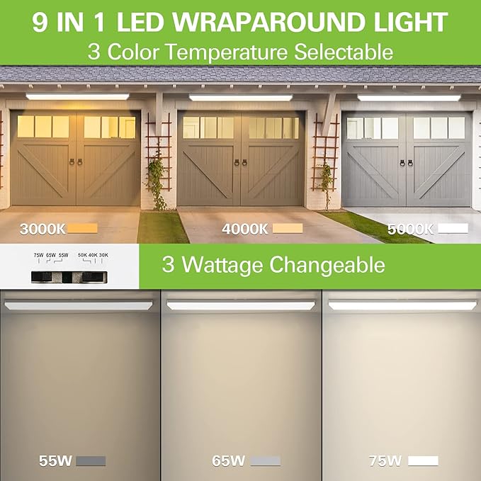 hykolity 4FT LED Wraparound Light - Image 2