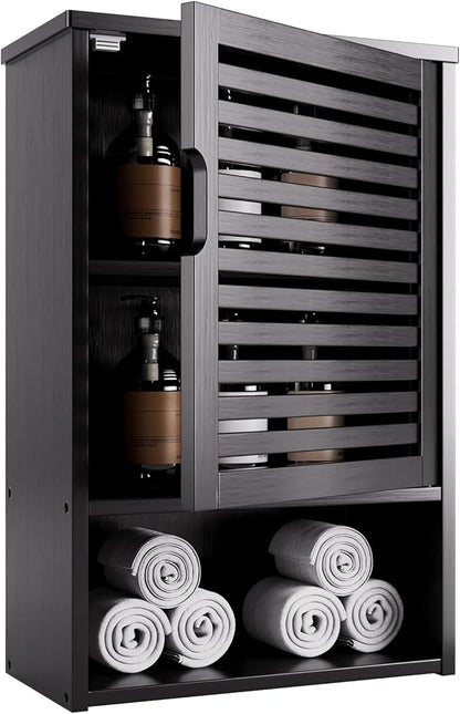 HITNET Bathroom Storage Cabinet Wall Mounted, Hanging Medicine Cabinet by HITNET