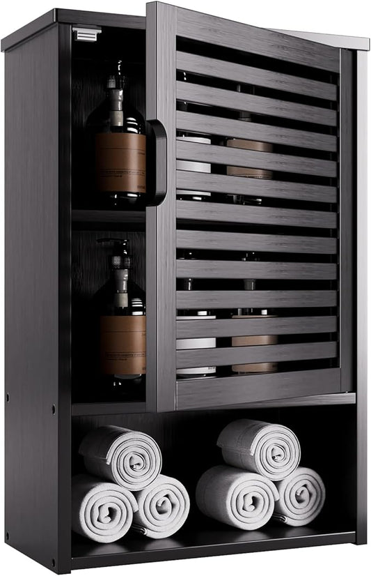 HITNET Bathroom Storage Cabinet Wall Mounted, Hanging Medicine Cabinet by HITNET