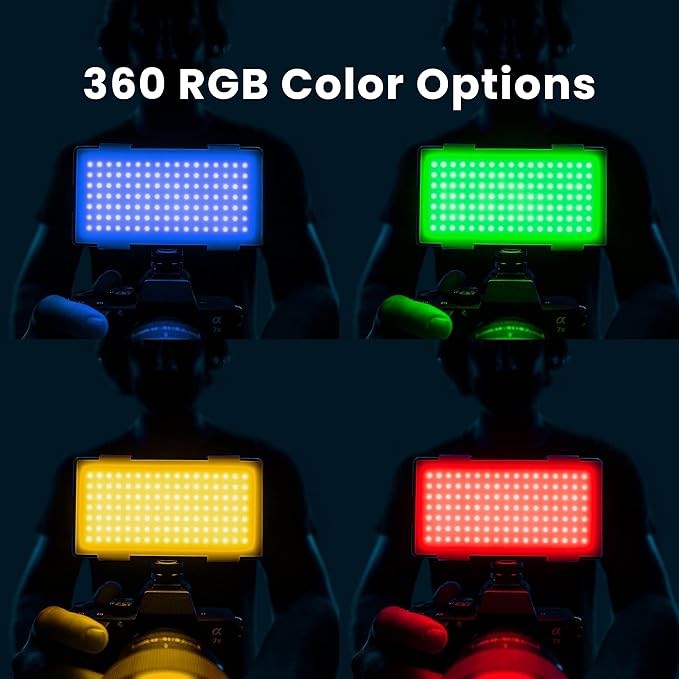 Lume Cube Panel Pro 2.0 RGB Camera Light | - Image 2