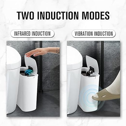 Cesun Automatic Motion Sensor Bathroom Trash Can - Image 5