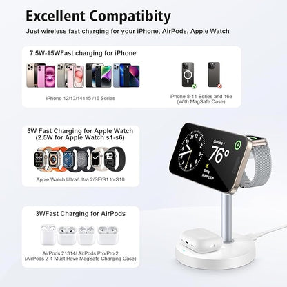 3 in 1 Wireless Charging Station - Image 8