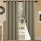 100% Blackout Curtains 95 Inch Length by Unknown