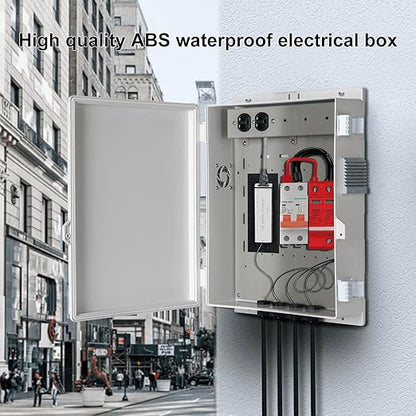 Namunanee Outdoor Electrical Junction Box - Image 3