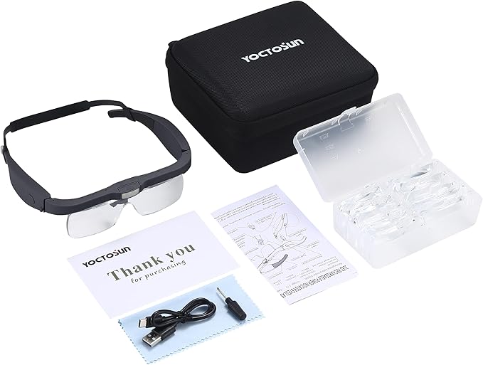 YOCTOSUN Magnifying Headset - Image 7