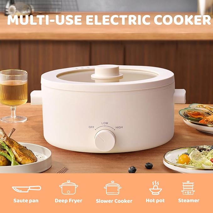 Hot Pot Electric, 3L Portable Electric Pot - Image 7