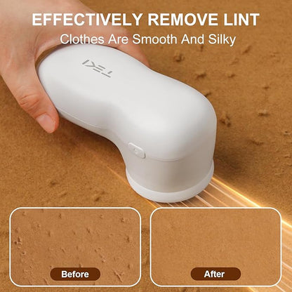Fabric Shaver Lint Remover Sweater Shavers to Remove Pilling, Rechargeable - Image 5