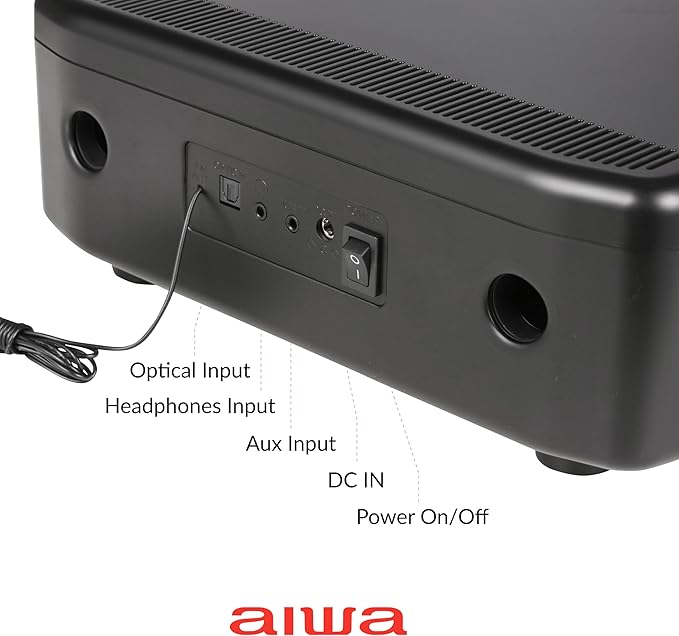 AIWA Exos Home Speaker, Premium 30W RMS Sound System - Image 4