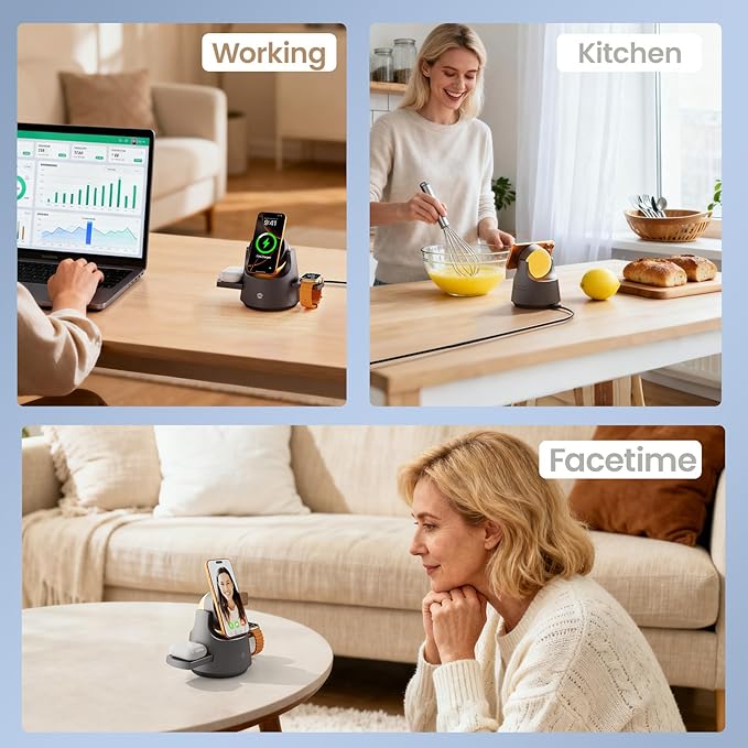3 in 1 Wireless Charging Station - Image 7