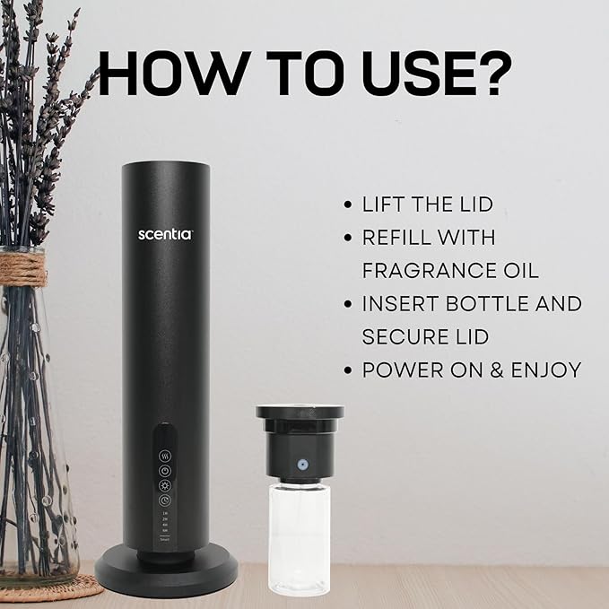 Scentia Max Wireless Diffuser for Home – Rechargeable Battery-Operated - Image 5