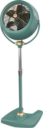 Vornado VFAN™ Sr. Pedestal Vintage Fan, Retro Metal, Standing Air Circulator by Vornado