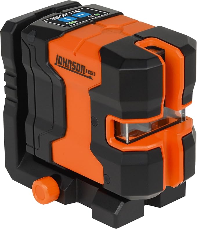 Johnson Level & Tool JLN300-GNCL Laser Level, Self-Leveling Cross-Line Laser - Image 5