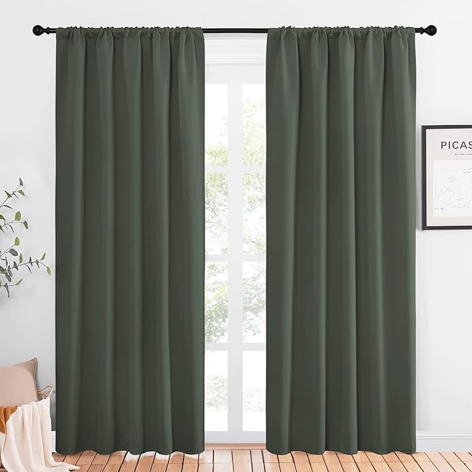 NICETOWN Bedroom Curtains Blackout Draperies by NICETOWN