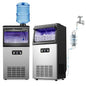 Commercial Ice Maker Machine 100LBS/24H by Amadvi