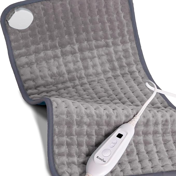 RAINOVA Heating Pad Electric Throw by Unknown