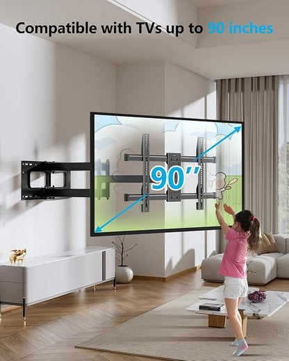 FORGING MOUNT Heavy Duty Long Arm TV Wall Mount - Image 8
