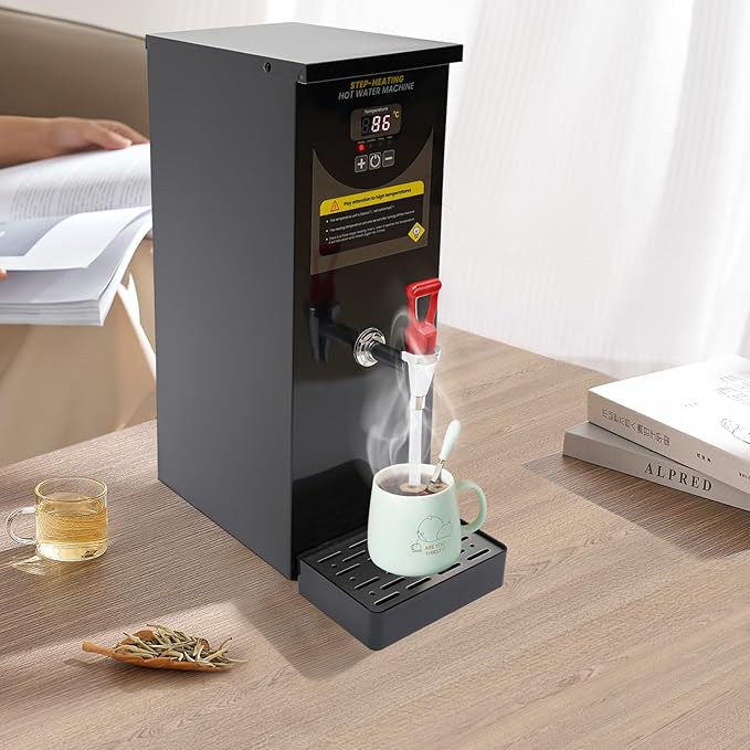 8L Electric Instant Hot Water Dispenser, 2kw 35l/H Energy-Saving Stainless - Image 7