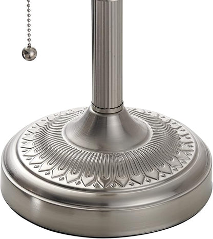 Newrays White Matted Glass Bankers Desk Lamp - Image 6